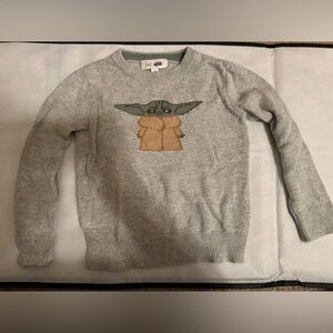 GAP - Boys Size 5 - Star Wars Sweater